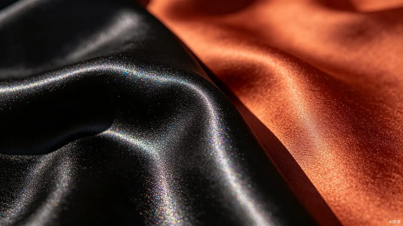 Xiangyunsha silk close-up